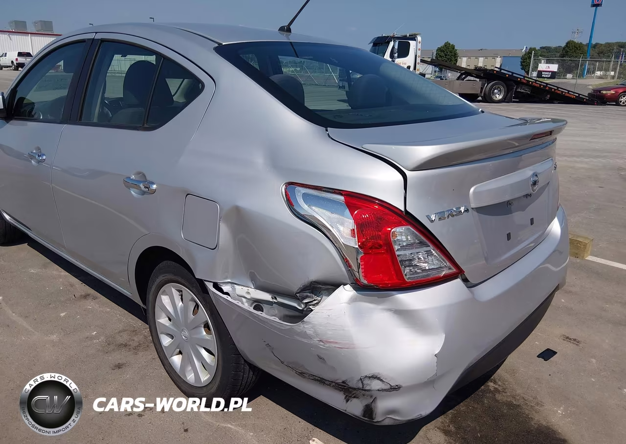 2018 Nissan Versa 1.6 Sv VIN:3N1CN7AP0JK413245 - 6
