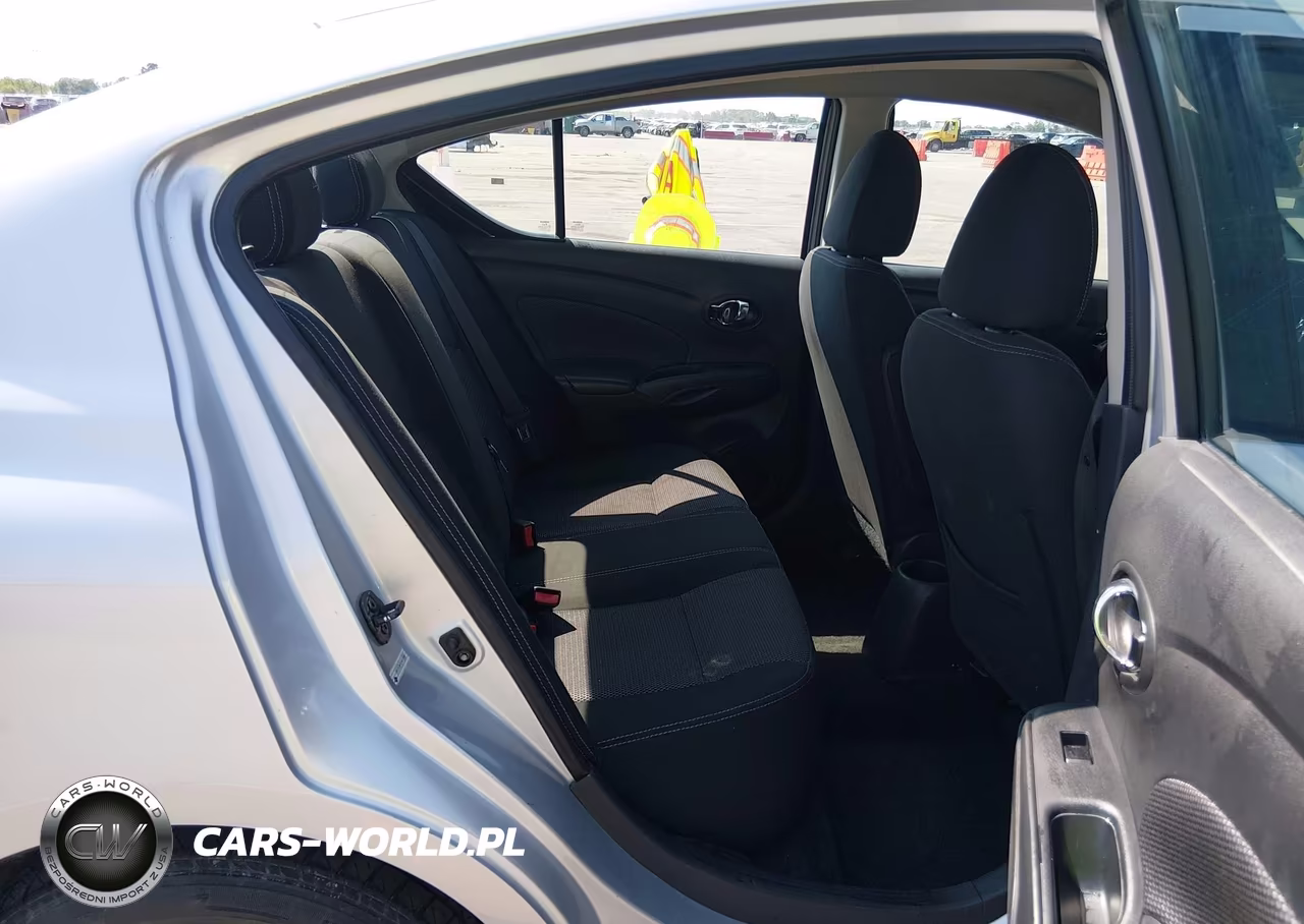 2018 Nissan Versa 1.6 Sv VIN:3N1CN7AP0JK413245 - 8