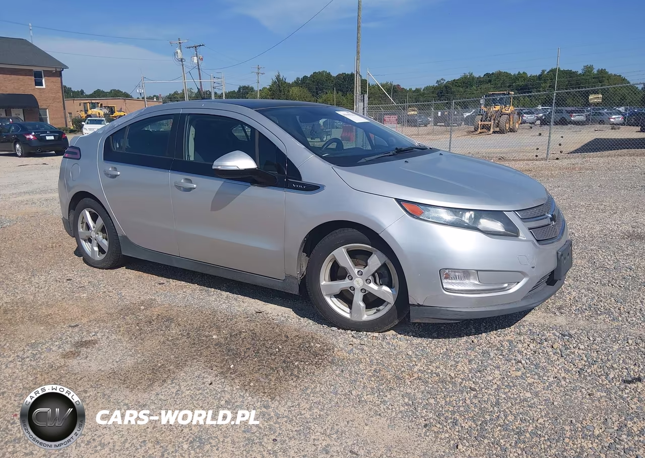 2012 Chevrolet Volt