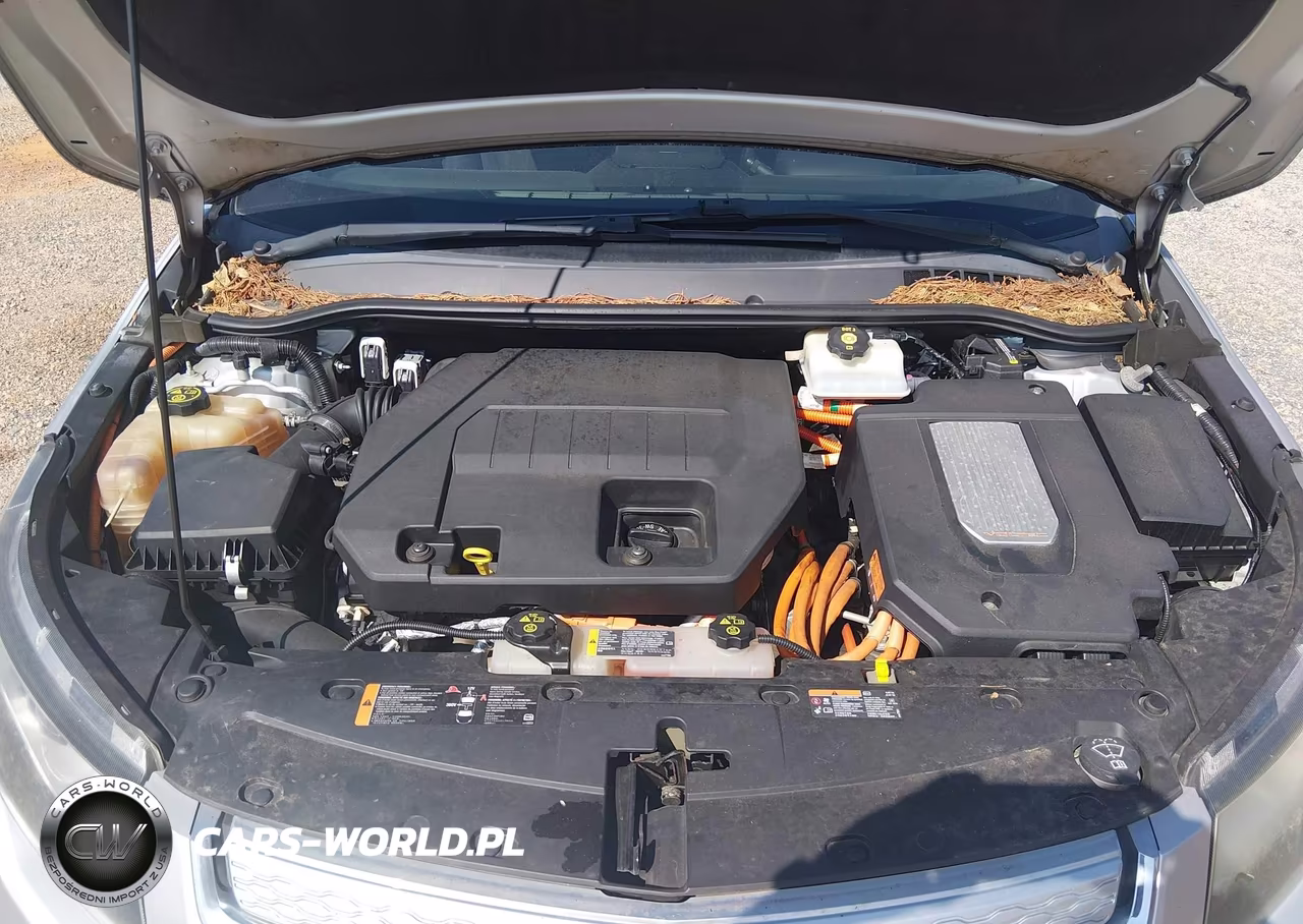 2012 Chevrolet Volt VIN:1G1RA6E42CU123887 - 10