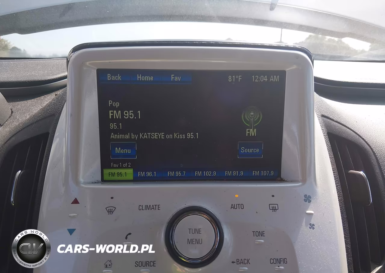 2012 Chevrolet Volt VIN:1G1RA6E42CU123887 - 14