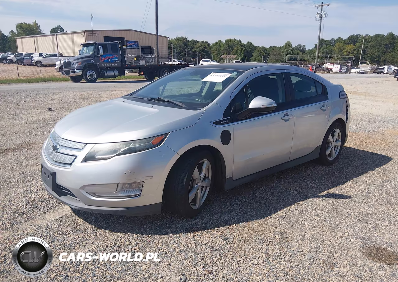 2012 Chevrolet Volt VIN:1G1RA6E42CU123887 - 2