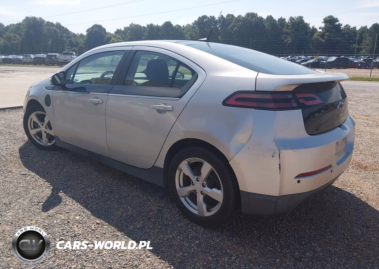 2012 Chevrolet Volt VIN:1G1RA6E42CU123887 - 3