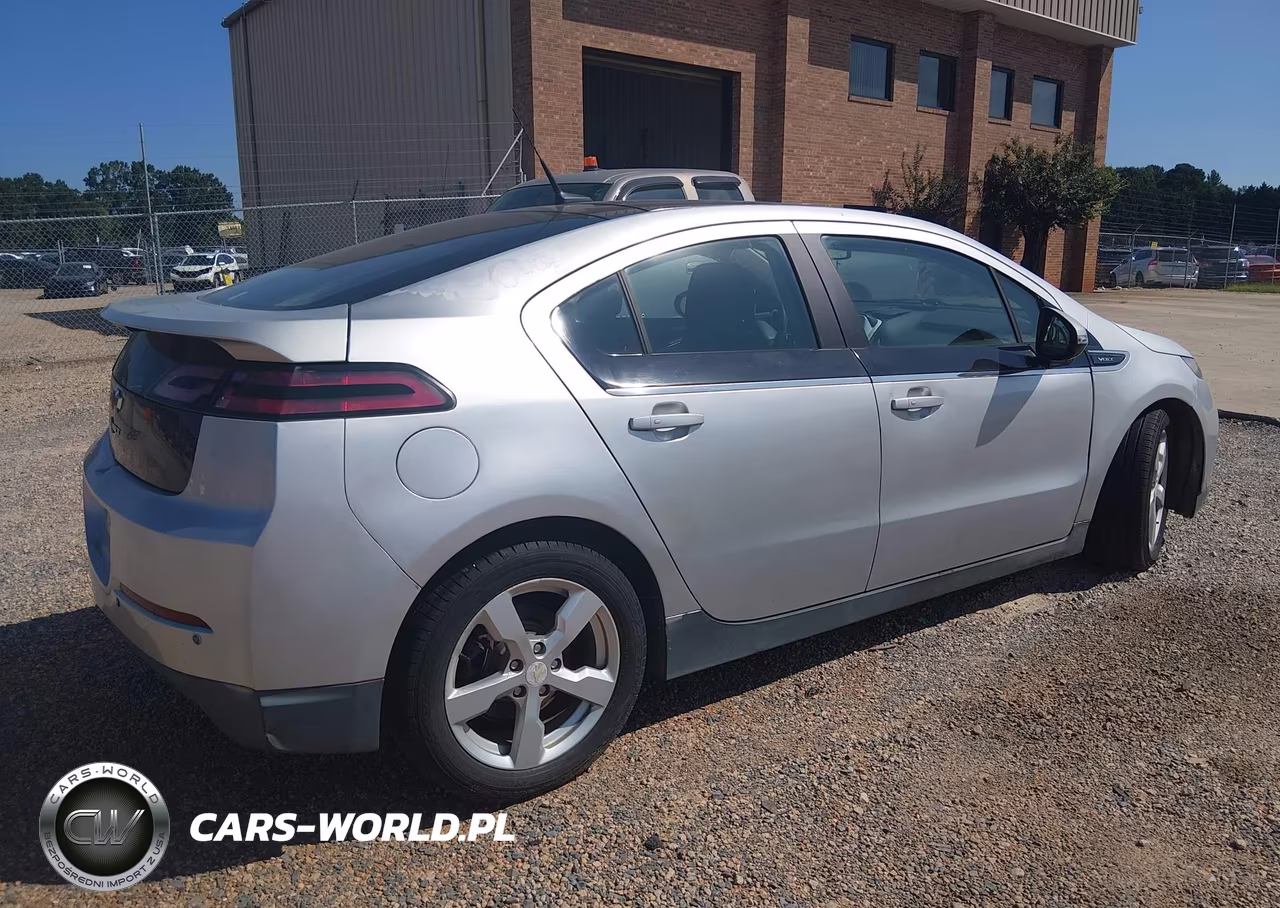 2012 Chevrolet Volt VIN:1G1RA6E42CU123887 - 4