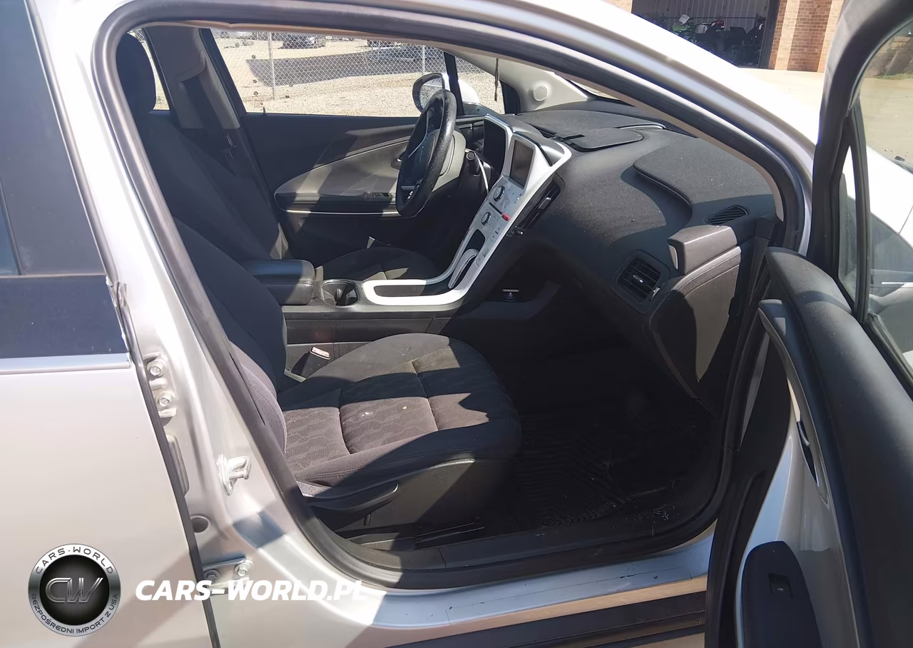 2012 Chevrolet Volt VIN:1G1RA6E42CU123887 - 5
