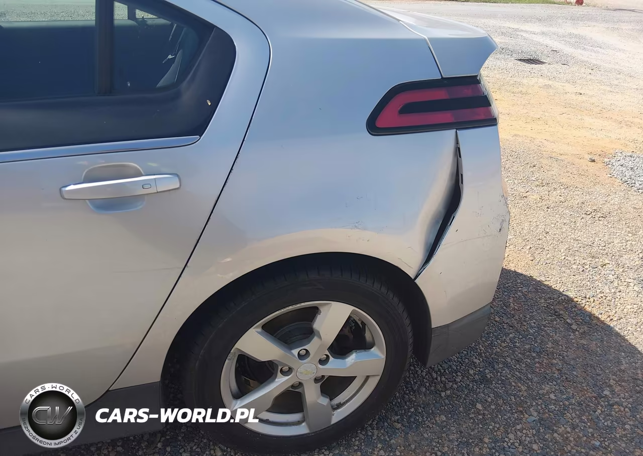 2012 Chevrolet Volt VIN:1G1RA6E42CU123887 - 6