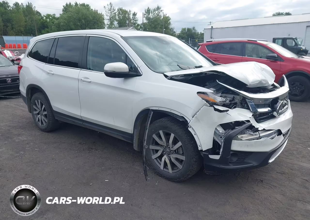 2021 Honda Pilot Awd Ex-L – zdjęcie 1 z 19