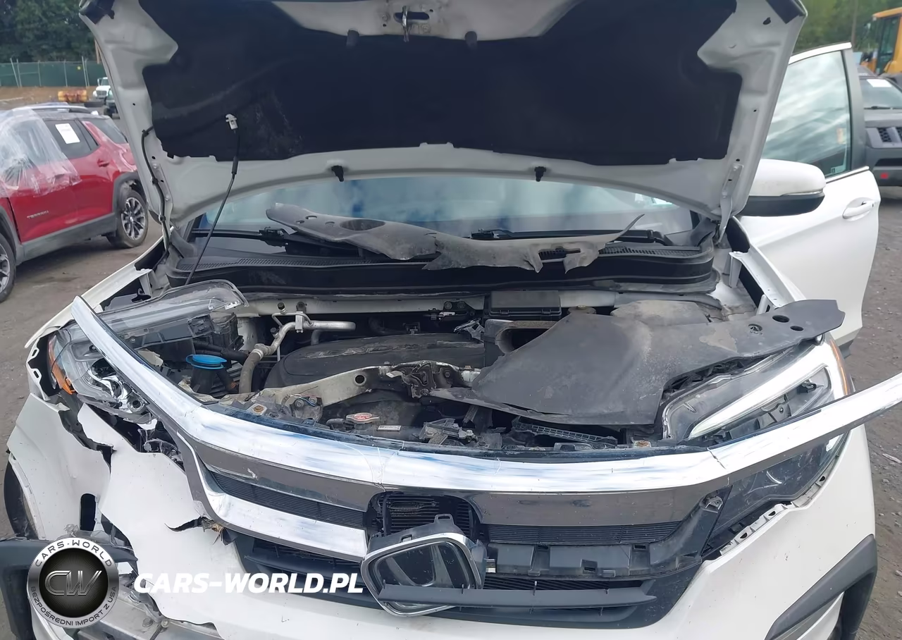 2021 Honda Pilot Awd Ex-L VIN:5FNYF6H53MB060883 - 10