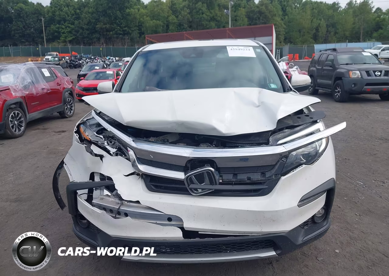 2021 Honda Pilot Awd Ex-L VIN:5FNYF6H53MB060883 - 12