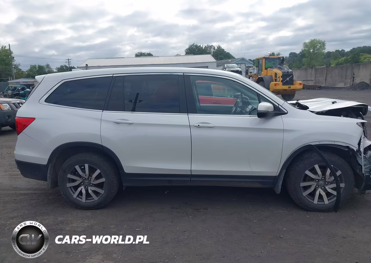 2021 Honda Pilot Awd Ex-L VIN:5FNYF6H53MB060883 - 13