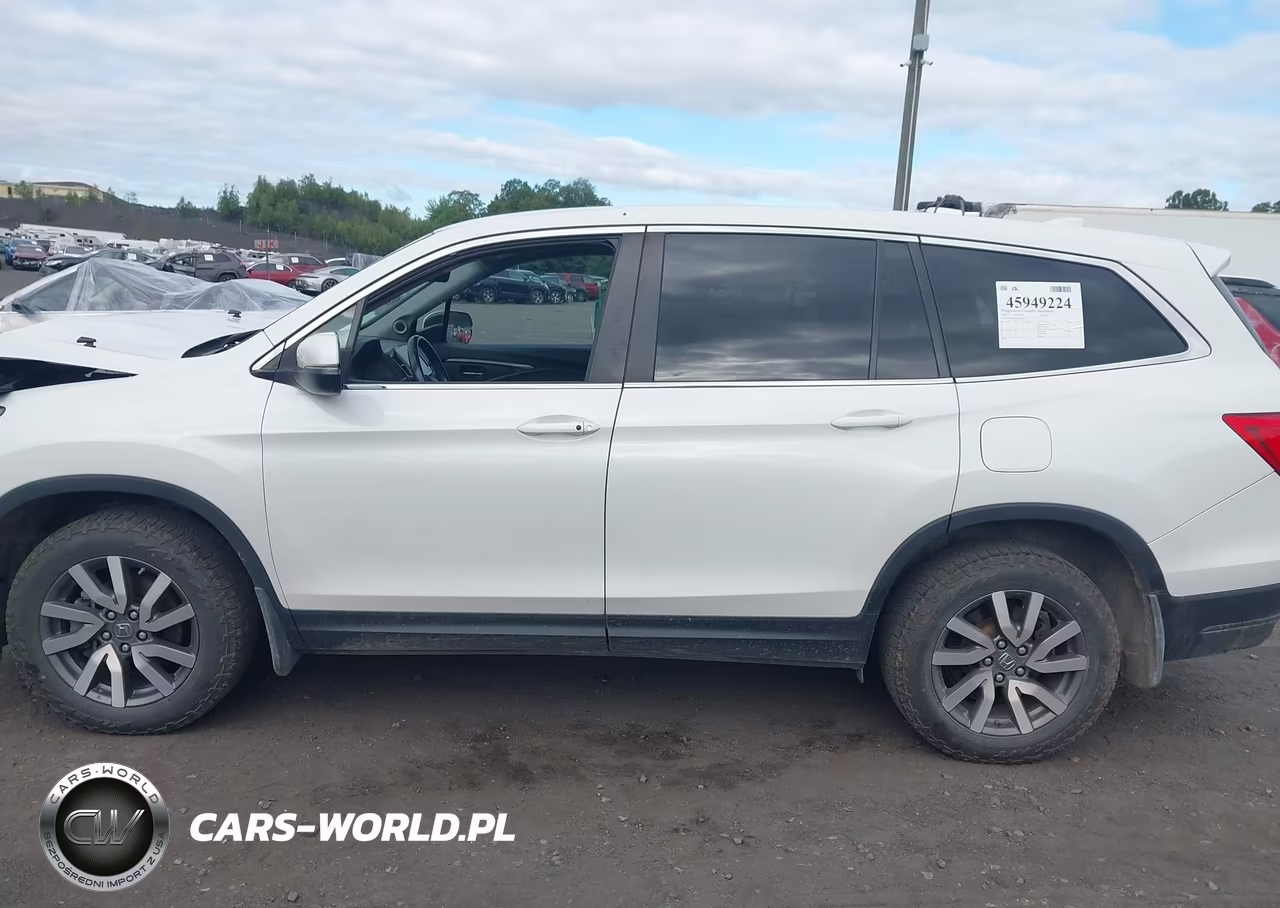 2021 Honda Pilot Awd Ex-L VIN:5FNYF6H53MB060883 - 14
