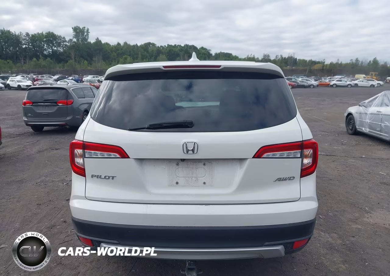 2021 Honda Pilot Awd Ex-L VIN:5FNYF6H53MB060883 - 16