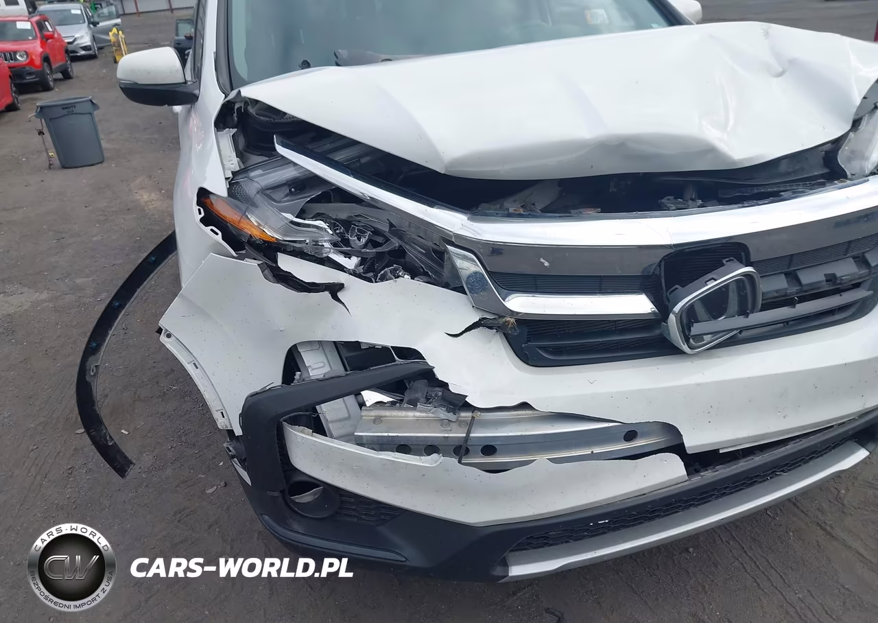 2021 Honda Pilot Awd Ex-L VIN:5FNYF6H53MB060883 - 17