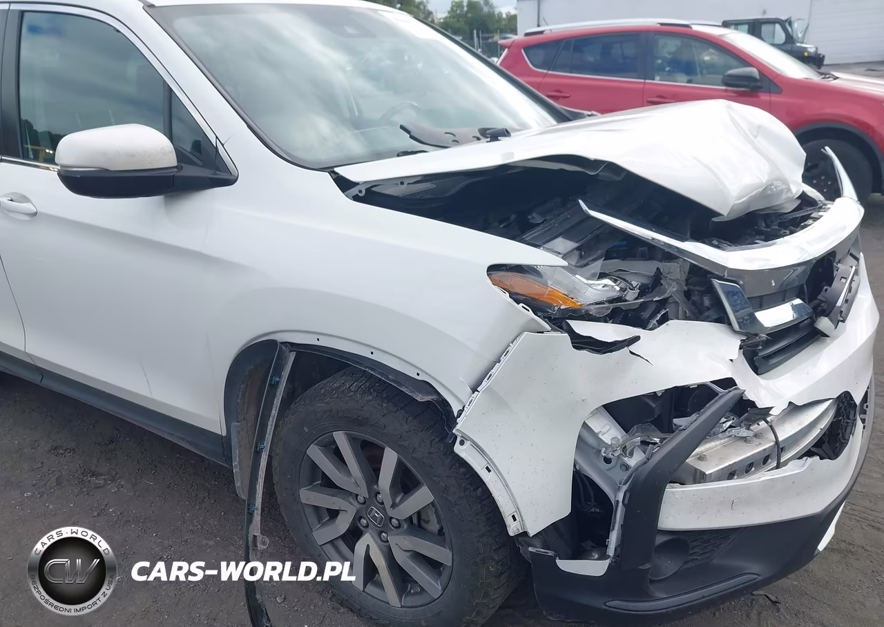 2021 Honda Pilot Awd Ex-L VIN:5FNYF6H53MB060883 - 18