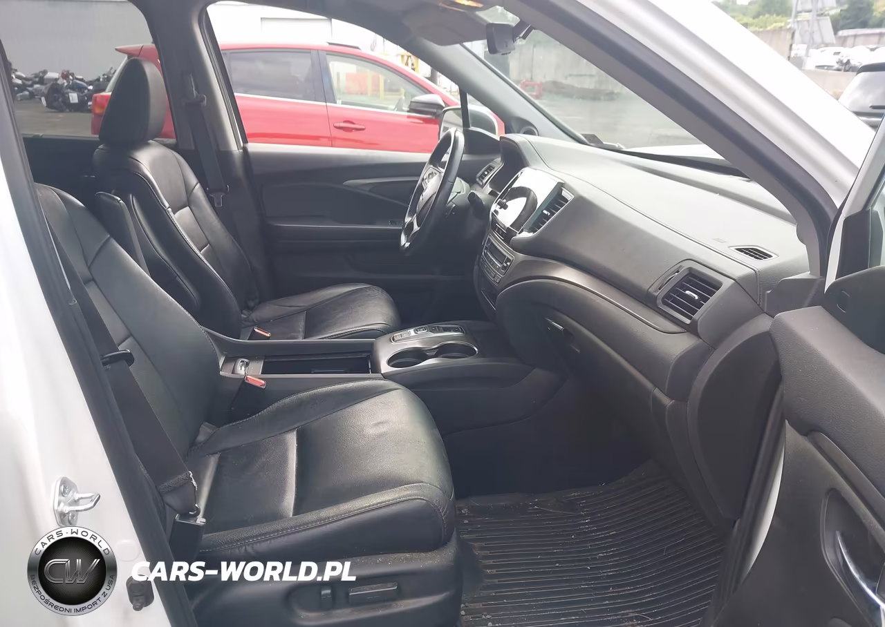 2021 Honda Pilot Awd Ex-L VIN:5FNYF6H53MB060883 - 5