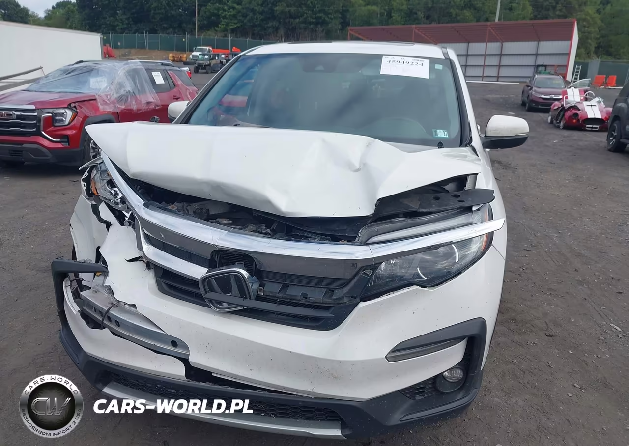 2021 Honda Pilot Awd Ex-L VIN:5FNYF6H53MB060883 - 6