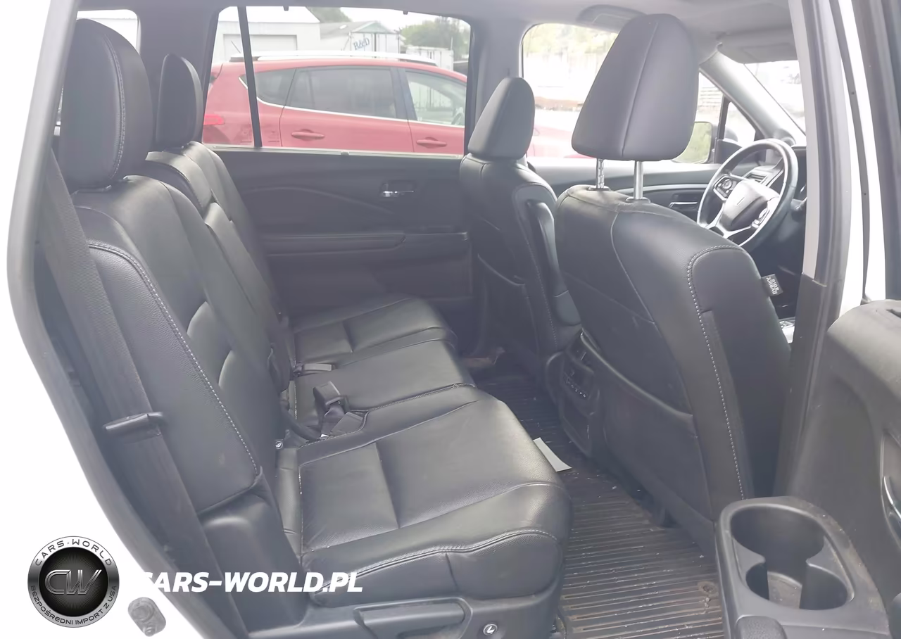 2021 Honda Pilot Awd Ex-L VIN:5FNYF6H53MB060883 - 8