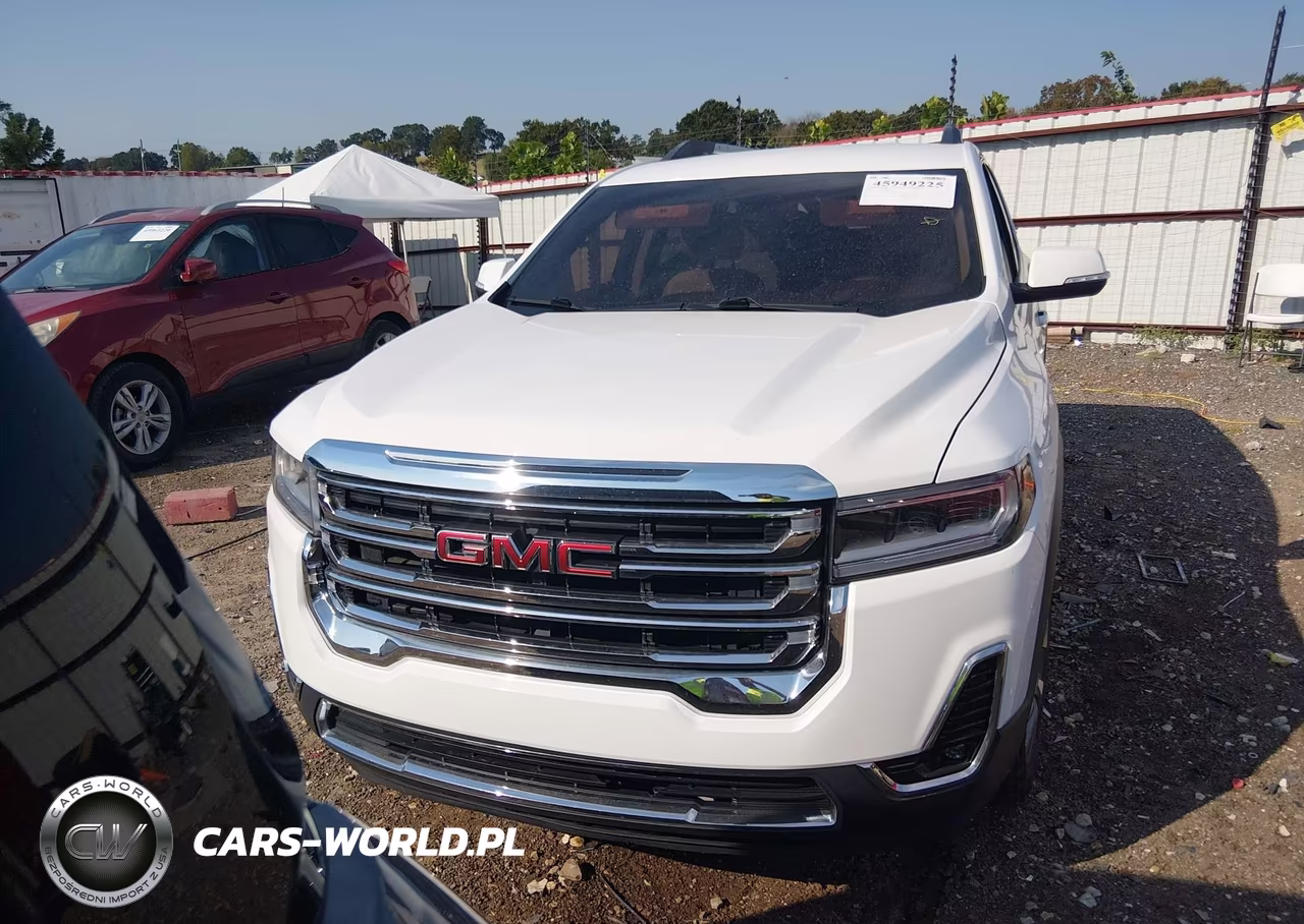 2020 GMC Acadia Fwd Slt VIN:1GKKNML4XLZ214417 - 12