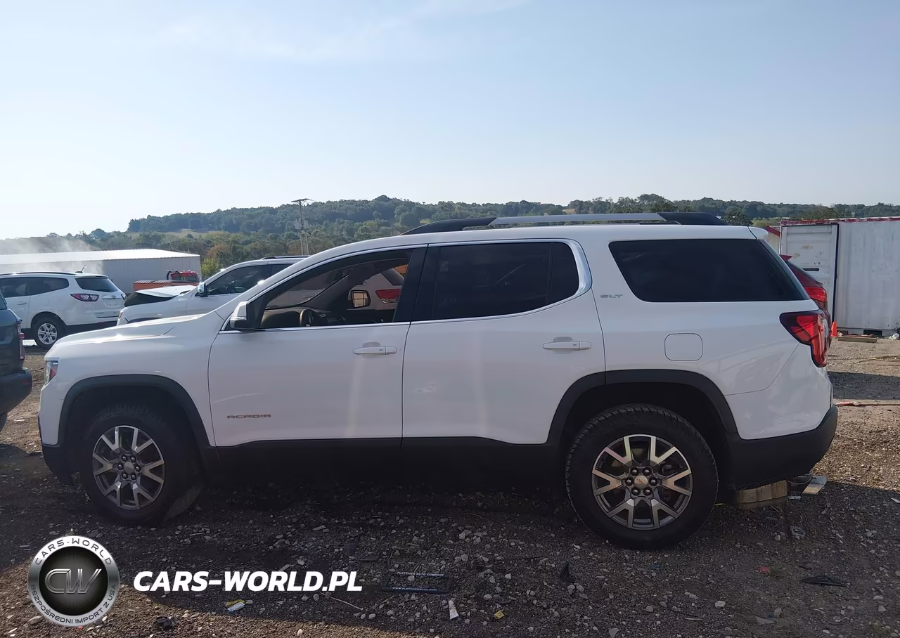 2020 GMC Acadia Fwd Slt VIN:1GKKNML4XLZ214417 - 14