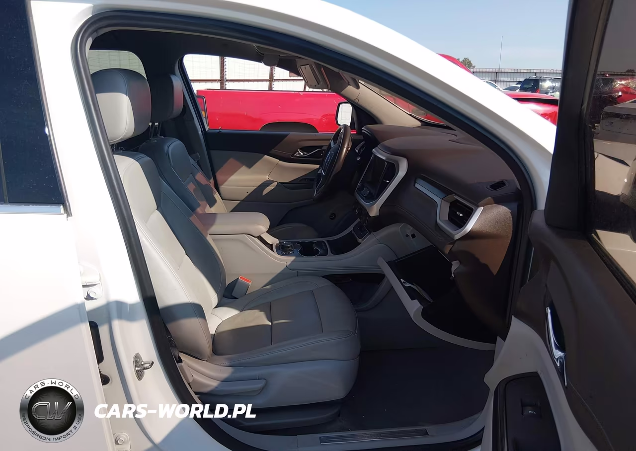 2020 GMC Acadia Fwd Slt VIN:1GKKNML4XLZ214417 - 5