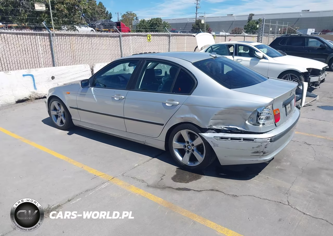 2004 BMW 325I VIN:WBAET37454NJ83120 - 3