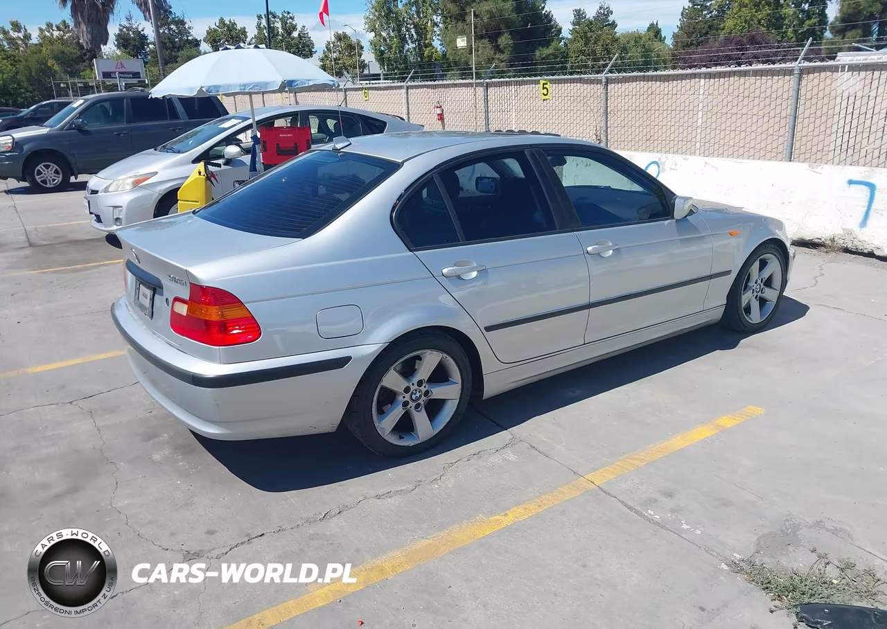 2004 BMW 325I VIN:WBAET37454NJ83120 - 4