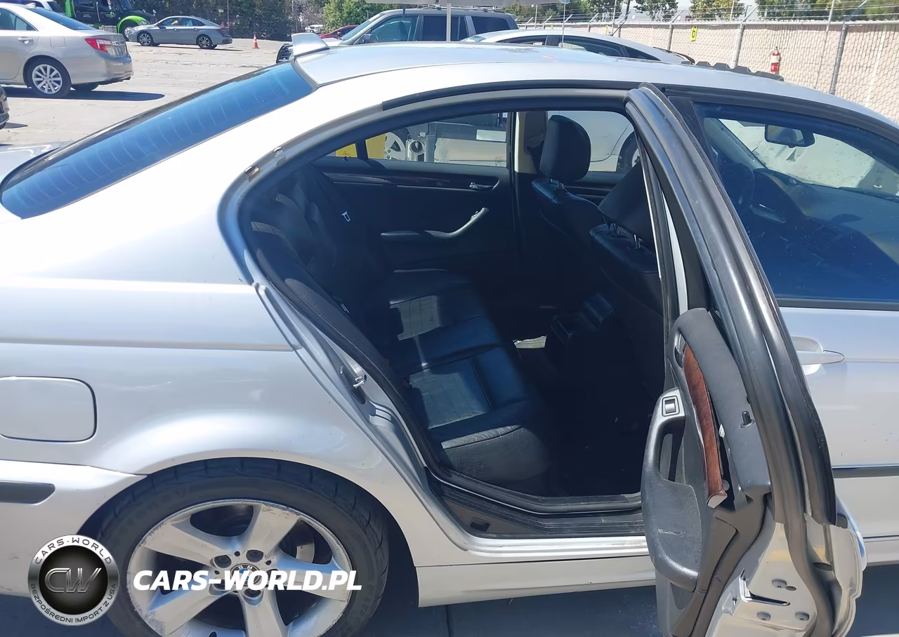 2004 BMW 325I VIN:WBAET37454NJ83120 - 8