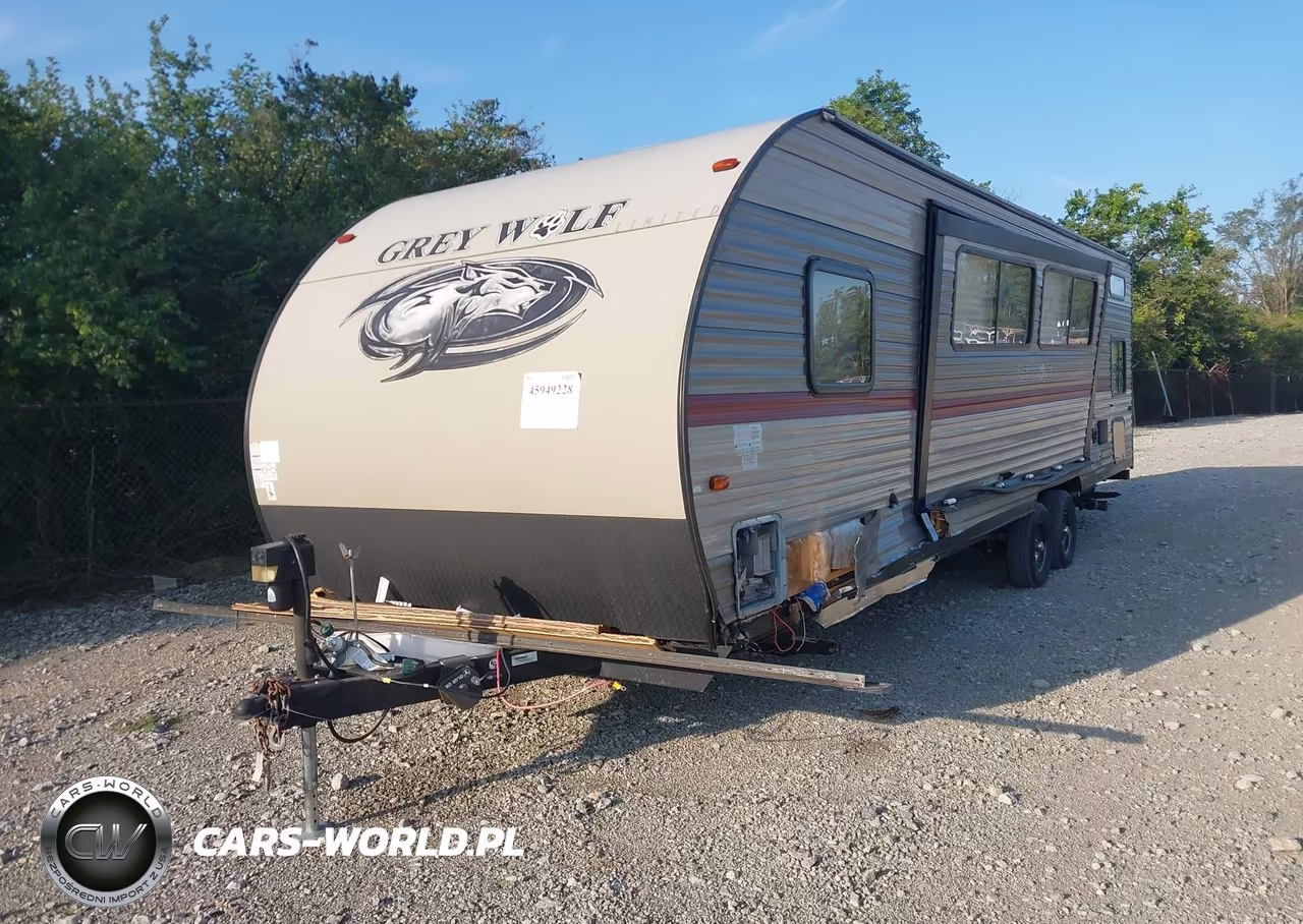 2018 Forest River Other VIN:4X4TCKB23JK051829 - 2