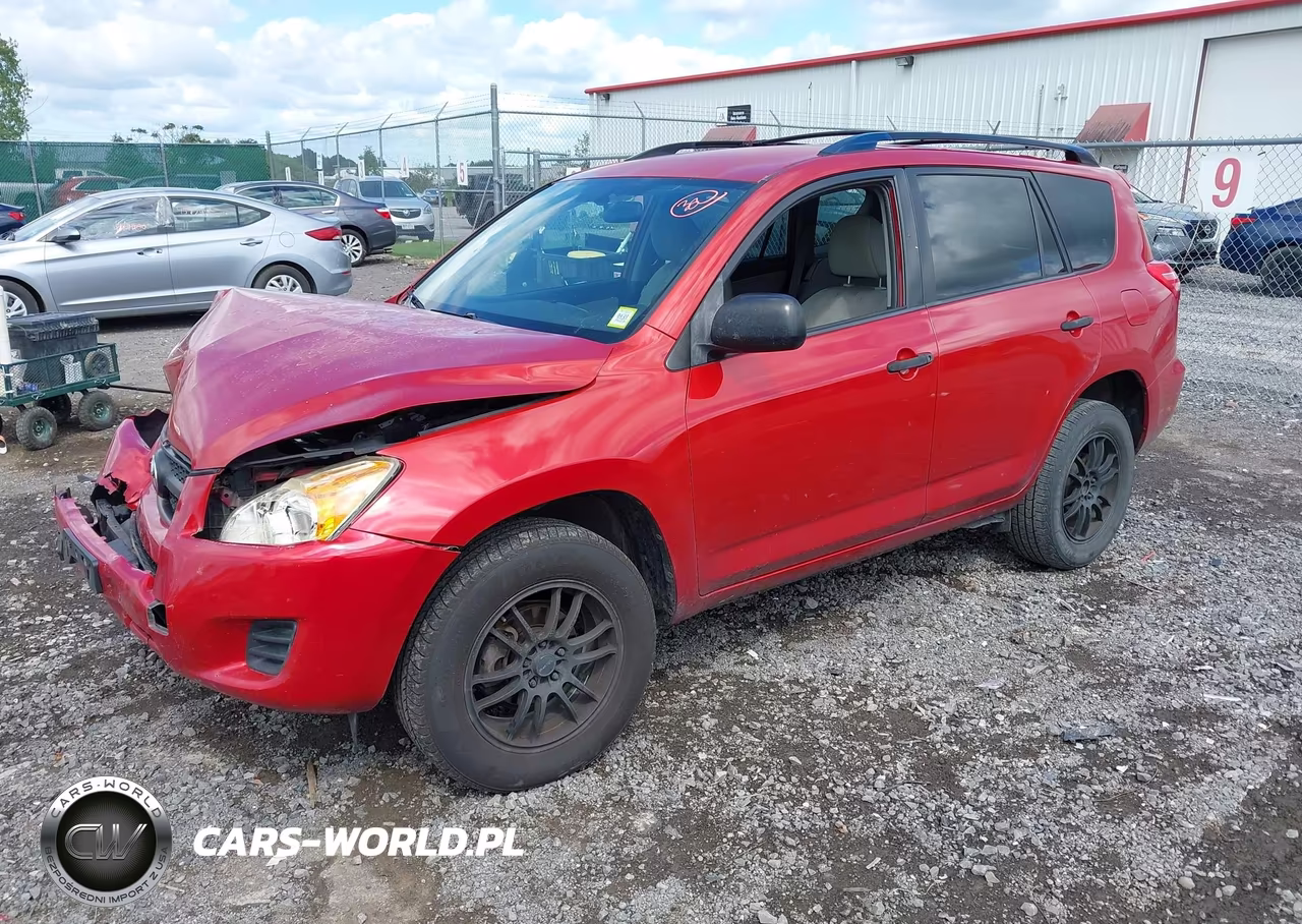 2010 Toyota Rav4 VIN:JTMZF4DVXAD023539 - 2