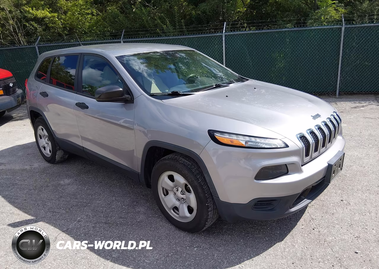 2017 Jeep Cherokee Sport