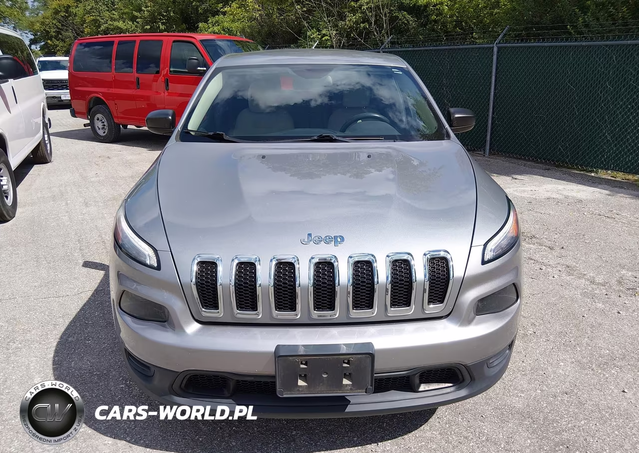 2017 Jeep Cherokee Sport VIN:1C4PJMAB0HW664214 - 18