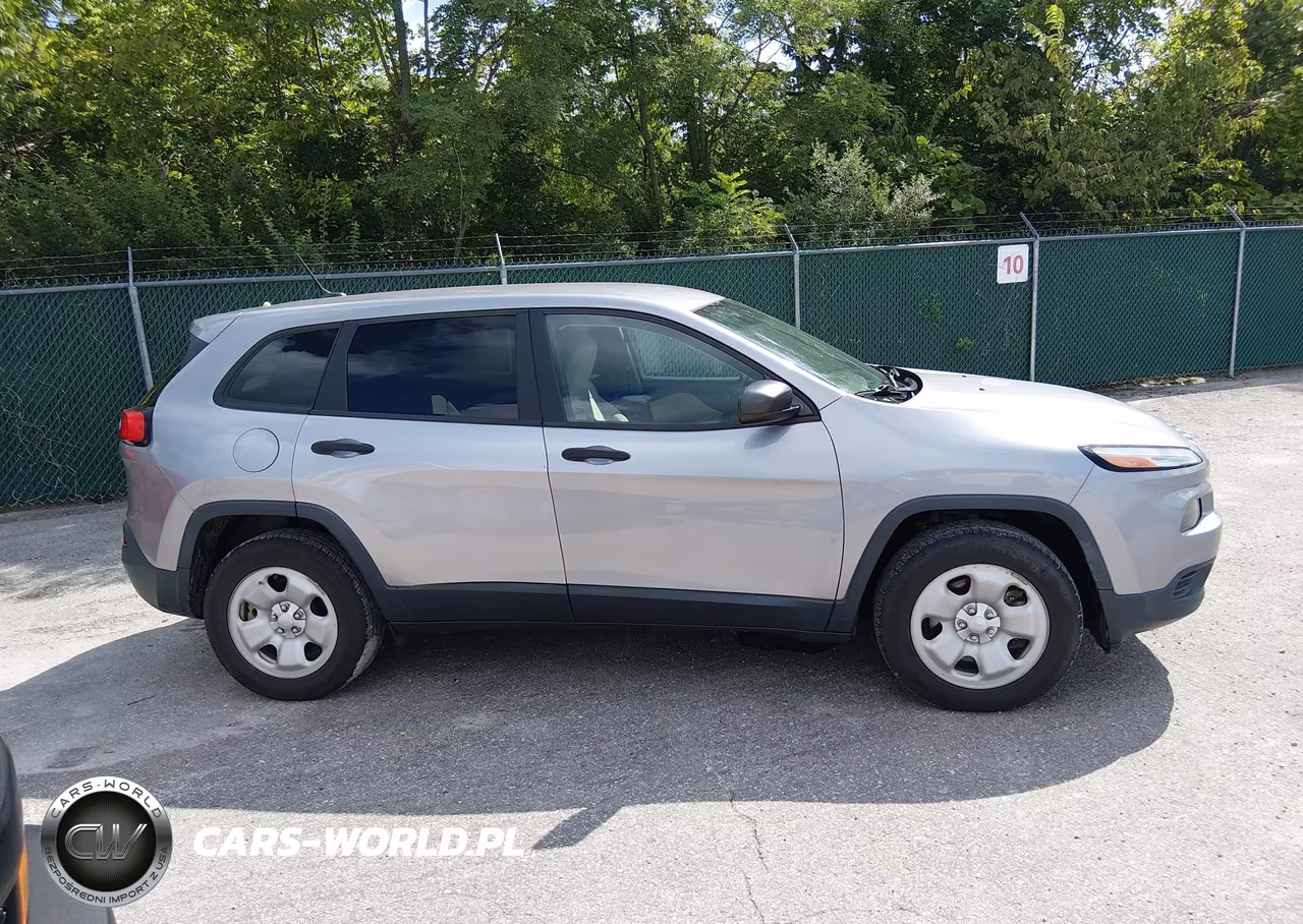 2017 Jeep Cherokee Sport VIN:1C4PJMAB0HW664214 - 19