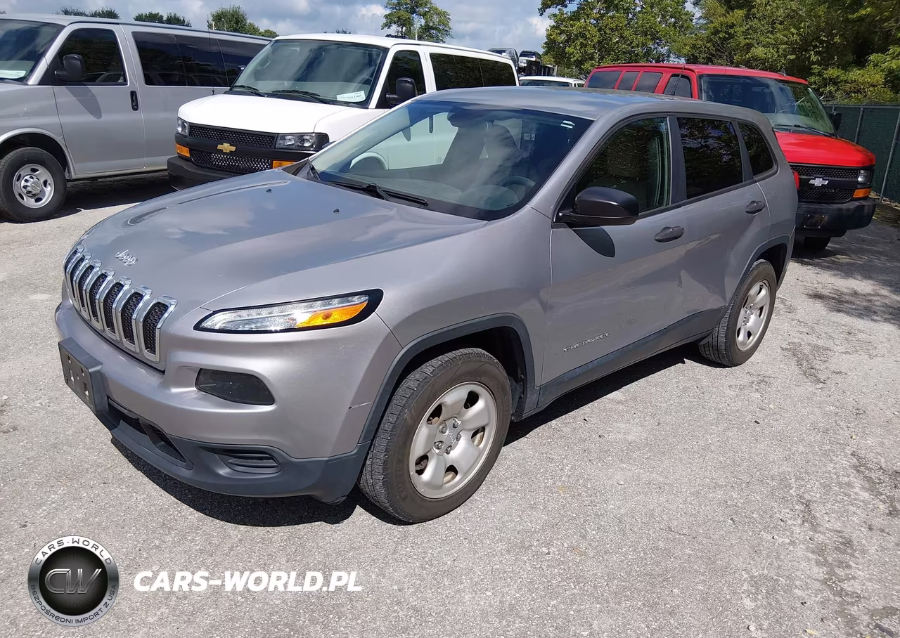 2017 Jeep Cherokee Sport VIN:1C4PJMAB0HW664214 - 2