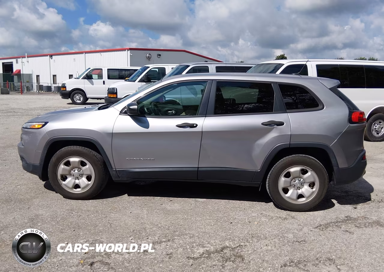 2017 Jeep Cherokee Sport VIN:1C4PJMAB0HW664214 - 20