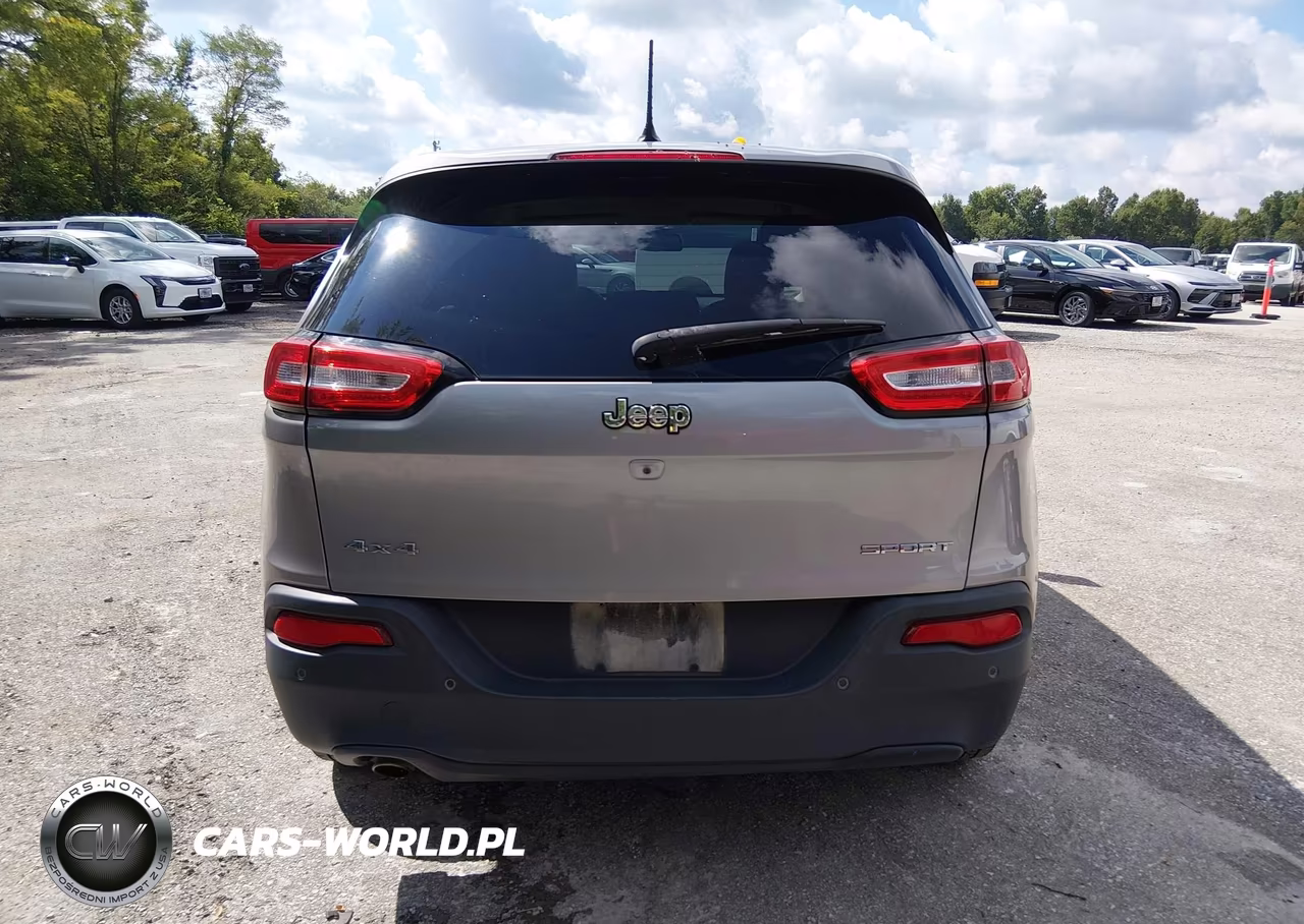 2017 Jeep Cherokee Sport VIN:1C4PJMAB0HW664214 - 22