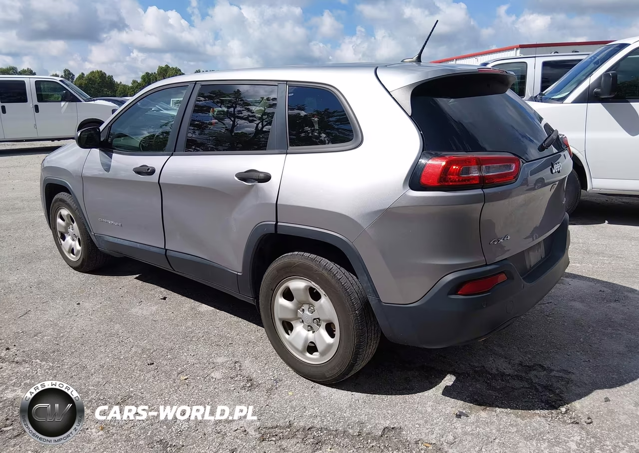 2017 Jeep Cherokee Sport VIN:1C4PJMAB0HW664214 - 3
