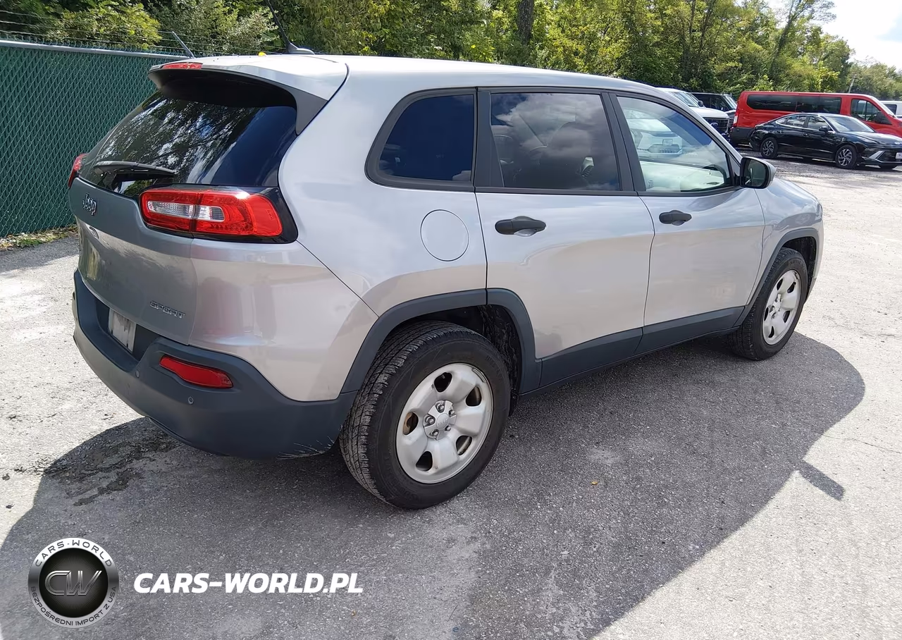 2017 Jeep Cherokee Sport VIN:1C4PJMAB0HW664214 - 4