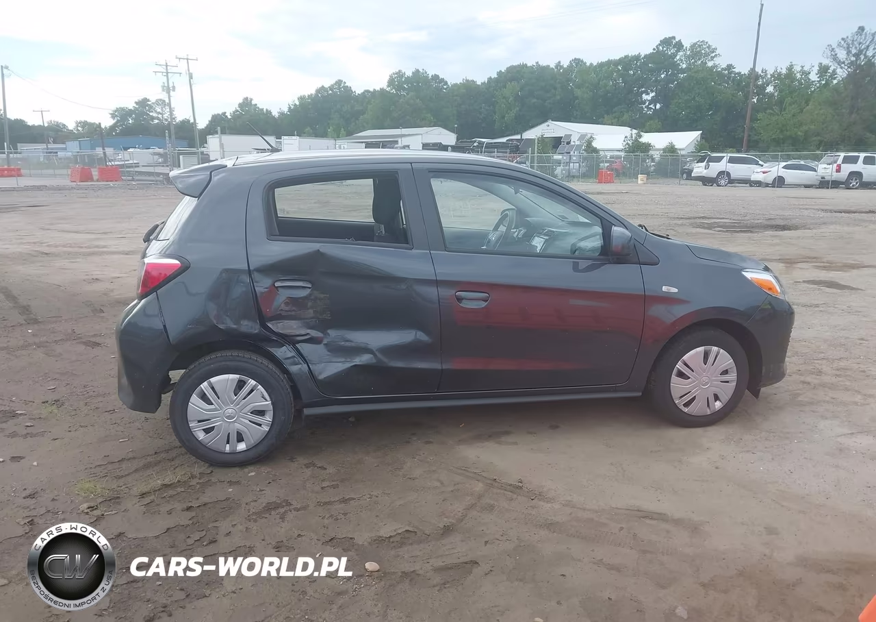 2024 Mitsubishi Mirage Es-Le VIN:ML32AUHJ2RH027289 - 13