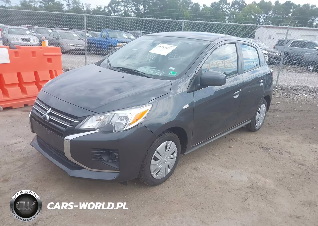 2024 Mitsubishi Mirage Es-Le VIN:ML32AUHJ2RH027289 - 2