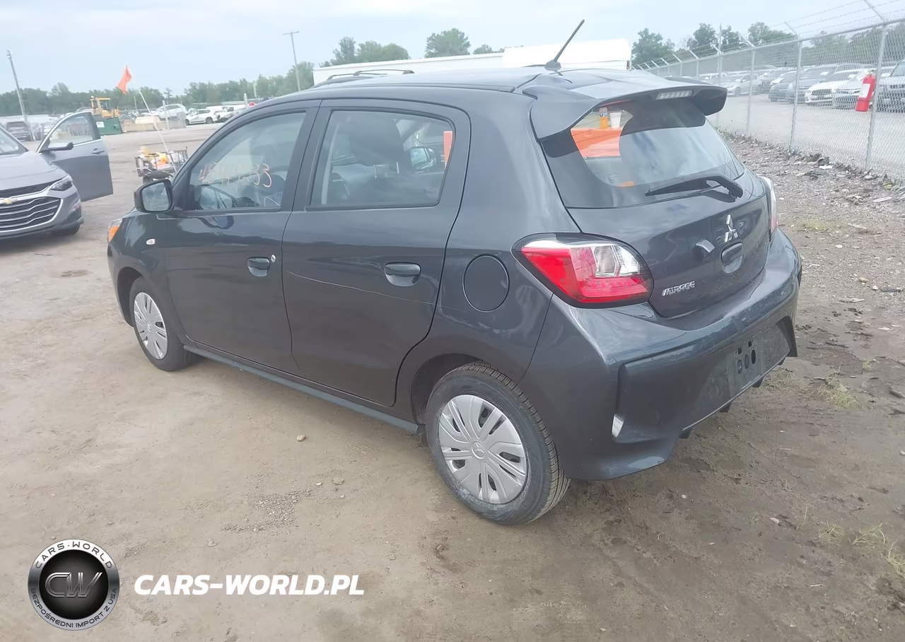 2024 Mitsubishi Mirage Es-Le VIN:ML32AUHJ2RH027289 - 3