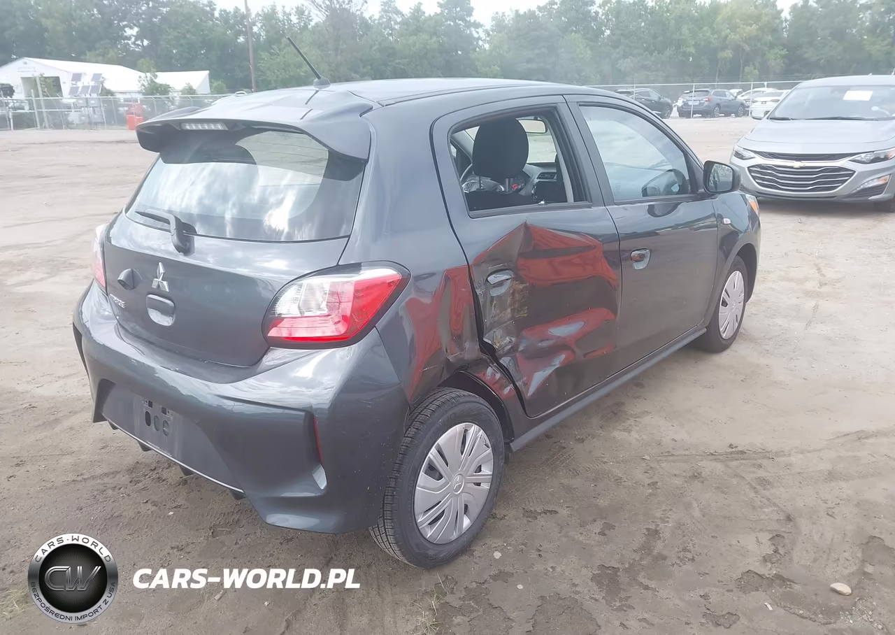 2024 Mitsubishi Mirage Es-Le VIN:ML32AUHJ2RH027289 - 4
