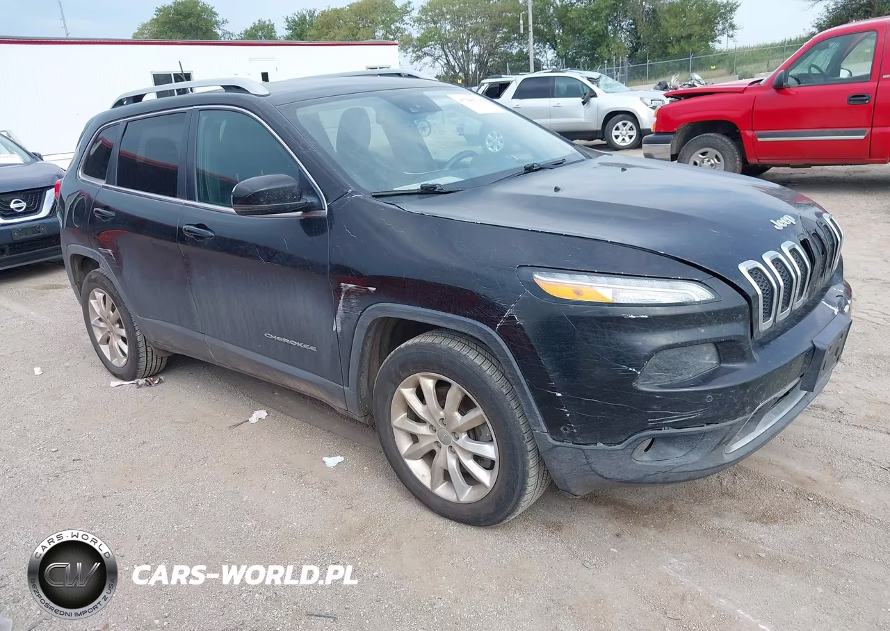 2017 Jeep Cherokee Limited VIN:1C4PJMDB0HW505382 - 1
