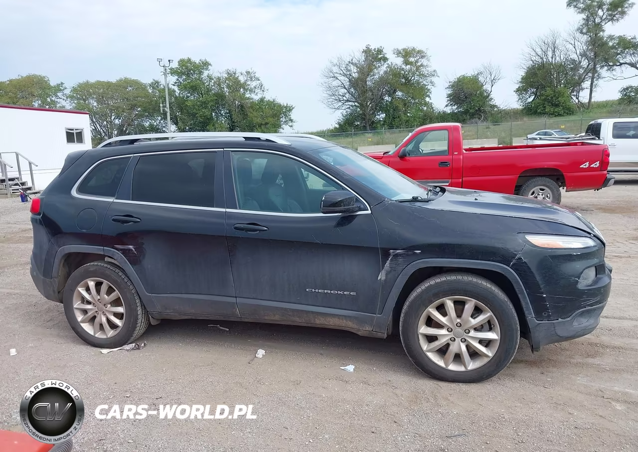 2017 Jeep Cherokee Limited VIN:1C4PJMDB0HW505382 - 14