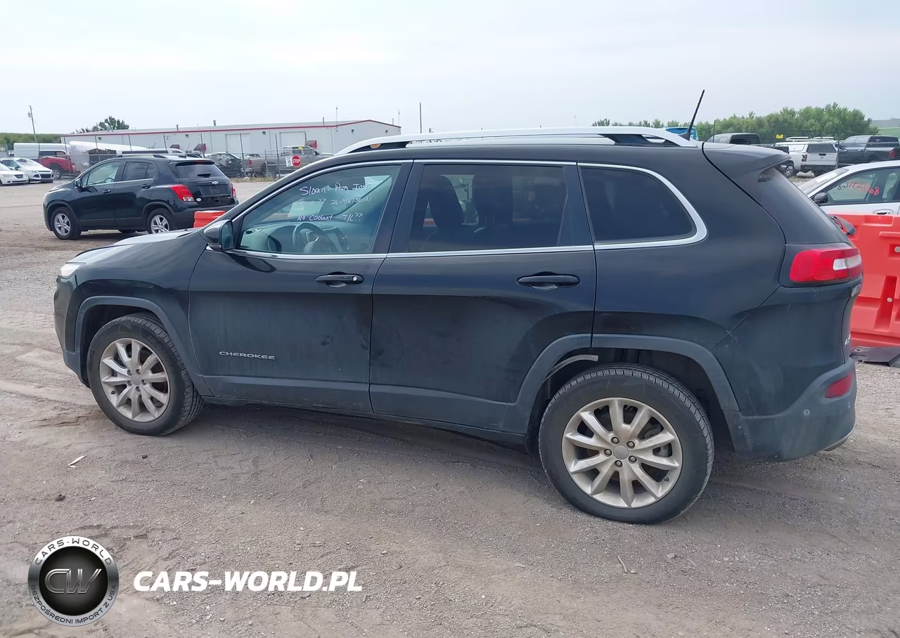 2017 Jeep Cherokee Limited VIN:1C4PJMDB0HW505382 - 15