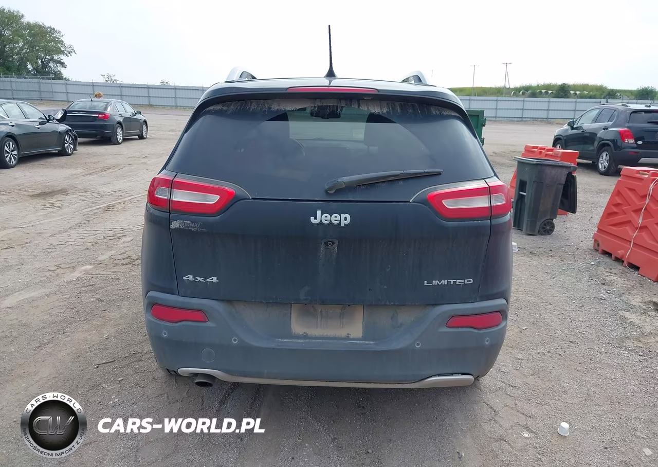 2017 Jeep Cherokee Limited VIN:1C4PJMDB0HW505382 - 17