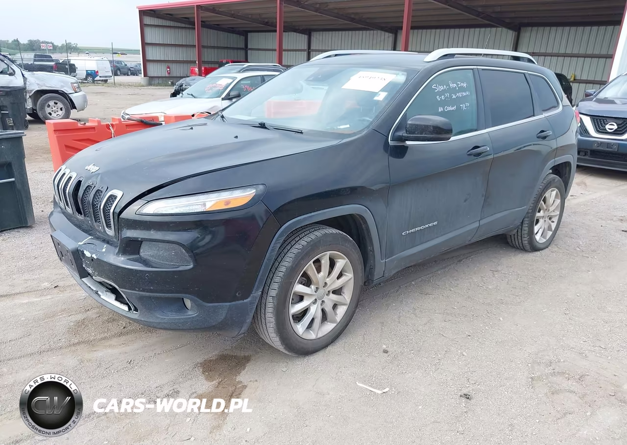 2017 Jeep Cherokee Limited VIN:1C4PJMDB0HW505382 - 2
