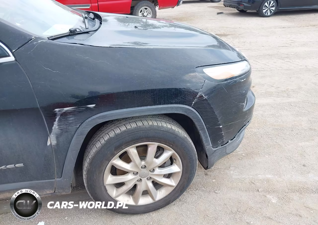 2017 Jeep Cherokee Limited VIN:1C4PJMDB0HW505382 - 21