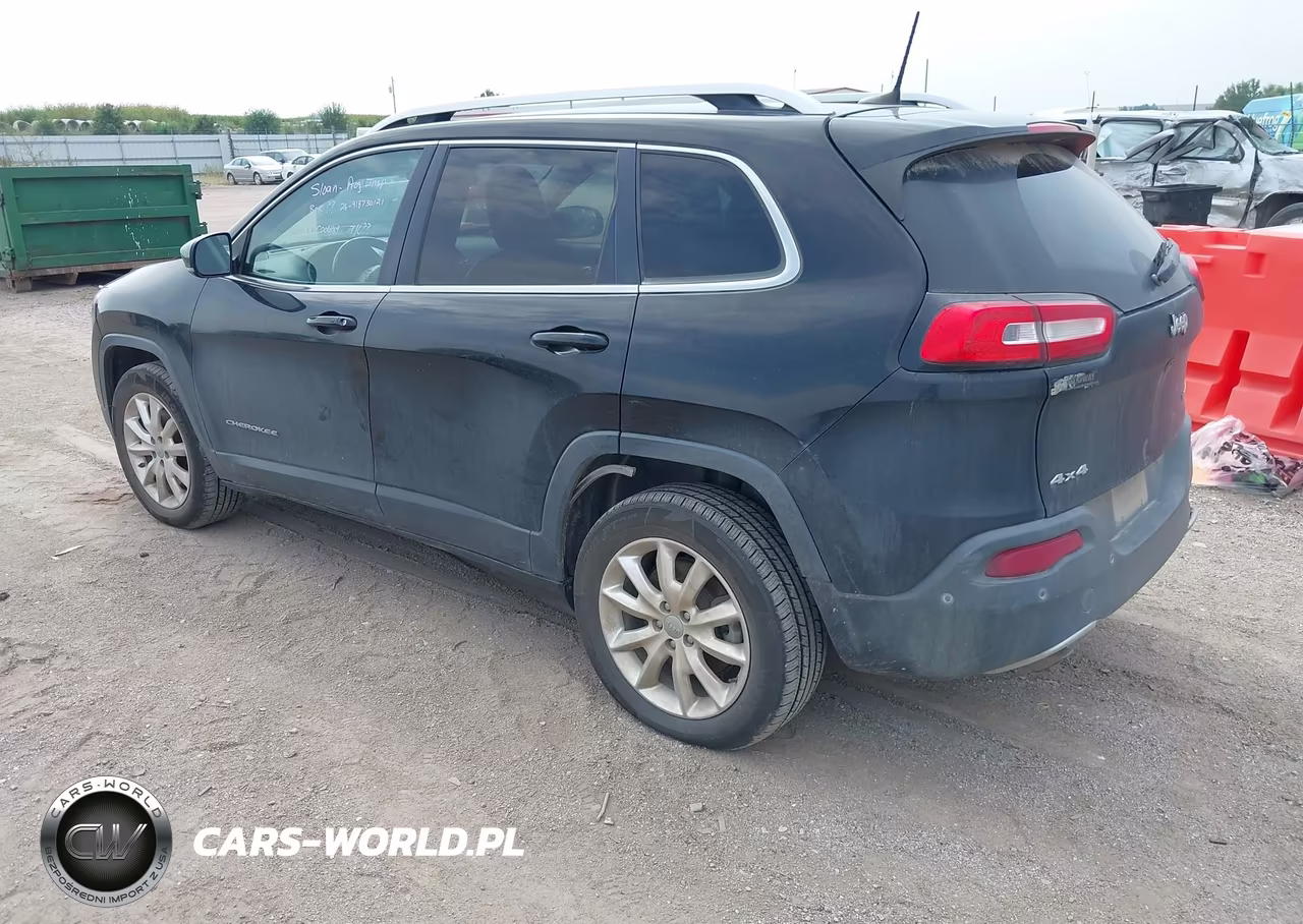 2017 Jeep Cherokee Limited VIN:1C4PJMDB0HW505382 - 3