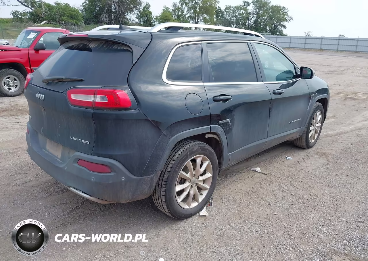 2017 Jeep Cherokee Limited VIN:1C4PJMDB0HW505382 - 4