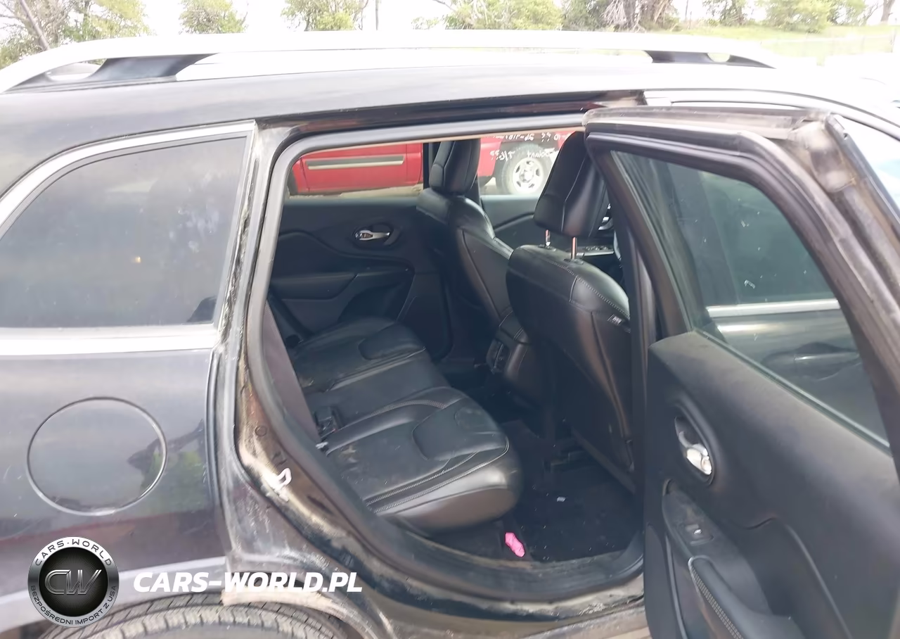 2017 Jeep Cherokee Limited VIN:1C4PJMDB0HW505382 - 8